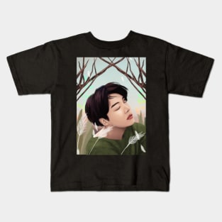 BTS JHOPE LOVE YOURSELF Kids T-Shirt